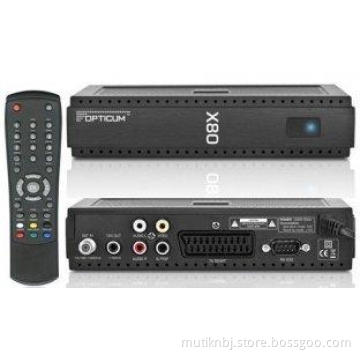 Diseqc 1.0 / 1.1 Globo X80 HD PVR Satellite Receiver DVB-S